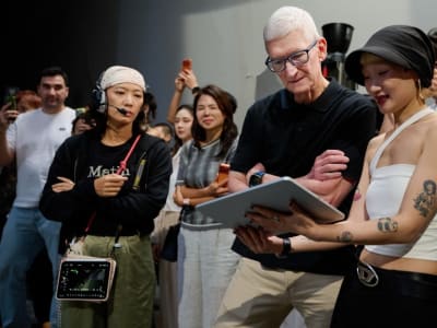 Apple Berjanji Tingkatkan Investasi di China Bersama Peluncuran iPhone Air