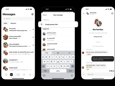 Meta Tambahkan Fitur Grup Chat di Threads untuk Komunikasi Lebih Mudah