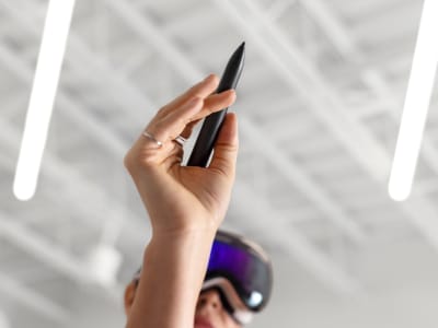 Logitech Muse: Stylus Inovatif untuk Apple Vision Pro Memudahkan Kreativitas Digital