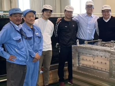 PPPL AS Bantu Jepang Pasang Alat Canggih Ukur Plasma untuk Fusi