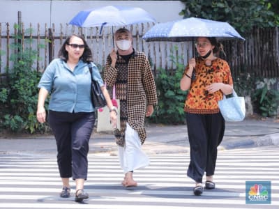 Cuaca Panas di Indonesia: Penyebab dan Peringatan Hujan 17-19 Oktober 2025