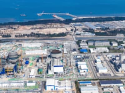 China Sukses Uji Reaktor Nuklir Modular Kecil, Buka Jalan Energi Bersih