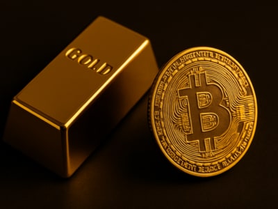 Emas Melaju Pesat Lewati Rp 493.35 quadriliun ($30 Triliun) , Bitcoin Tertekan karena Perang Dagang