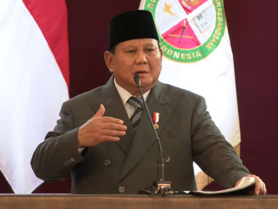 Prabowo Ingatkan Bahaya Teknologi dan Hoaks AI, Ajak Generasi Muda Waspada