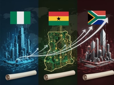 Bank ABSA dan Ripple Kolaborasi, Ghana Siap Regulasi Kripto 2025