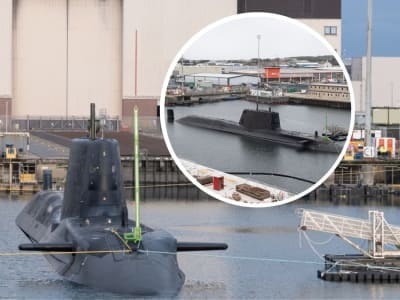 HMS Agamemnon Sukses Uji Coba Kapal Selam Nuklir Baru Milik Inggris