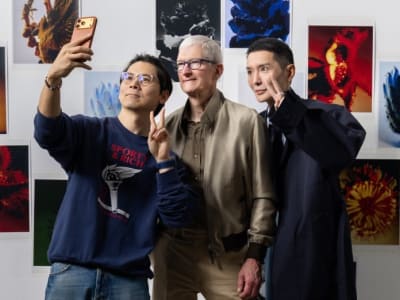 Tim Cook dan Strategi Apple Bawa AI ke China dengan Kolaborasi Lokal