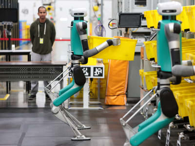 Amazon Akan Otomatisasi Besar-Besaran, Bisa Hilangkan 600 Ribu Pekerjaan AS