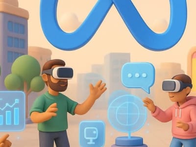 Meta Platforms Perkuat Dominasi AI dengan Investasi Besar dan Kesepakatan Rp 230.23 triliun ($14 Miliar) 