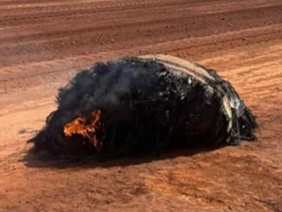 Sampah Roket China Jatuh di Australia: Ancaman Sampah Antariksa Nyata