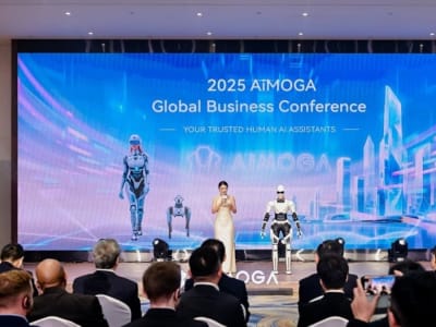Mornine, Robot Humanoid Pertama yang Buka Pintu Mobil Secara Mandiri