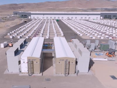 Redwood Materials Kembangkan Bisnis Penyimpanan Energi untuk Pusat Data AI