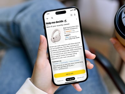 Amazon Perkenalkan AI 'Help me decide' untuk Memudahkan Memilih Produk