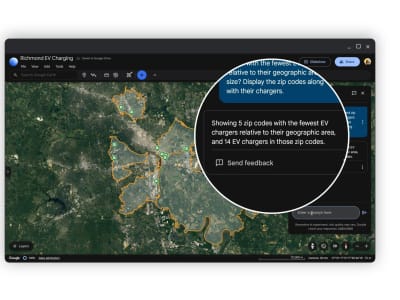 Google Earth Hadirkan AI Gemini untuk Analisis Risiko Bencana Lebih Mudah