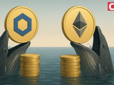 Whales Memborong Chainlink dan Ethereum, Harga Target Rp 328.90 ribu ($20) dan Rp 65.78 miliar ($4.000 M) enanti