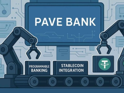 Tether Dukung Pave Bank Rp 641.36 miliar ($39 Juta)  untuk Perbankan Digital dan Tradisional