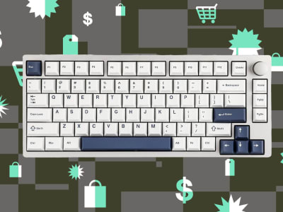 Diskon Keyboard Mekanik Epomaker P75 dan Produk Teknologi Terbaru