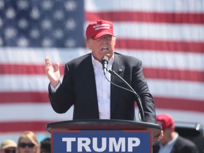 Trump dan Proyek Ballroom Mewah Dukung Revolusi Crypto di AS