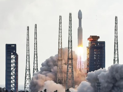 China Luncurkan Satelit Pertama Pengukur Salinitas Laut untuk Awasi Perubahan Iklim