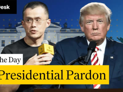 Dampak Grasi Presiden Trump pada Binance dan Pasar Kripto Global