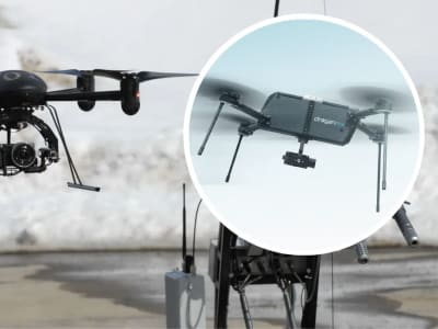 Draganfly Gandeng Palladyne AI Ciptakan Drone Swarm Otonom Terbaru