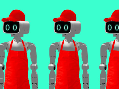 Bagaimana Robot Mengganti Pekerjaan Remaja dan Dampaknya di Amerika