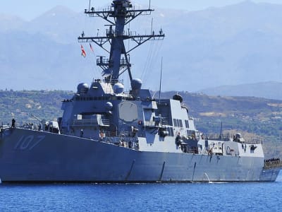 AS Perkuat Keamanan Karibia Selatan dengan Kapal Perusak dan Marinir di Trinidad