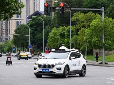 Perusahaan Cina Kuasai Proyek Mobil Otonom Lewat Dukungan Pemerintah Besar