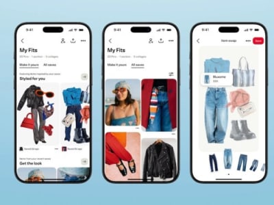 Pinterest Hadirkan Fitur AI untuk Membuat Papan Fashion Lebih Personal