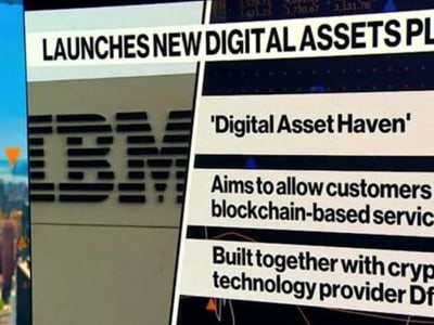 IBM Luncurkan Platform Digital Aset untuk Dukung Layanan Blockchain Global