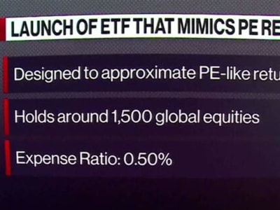 Goldman Sachs Luncurkan ETF untuk Hasil Investasi Mirip Private Equity