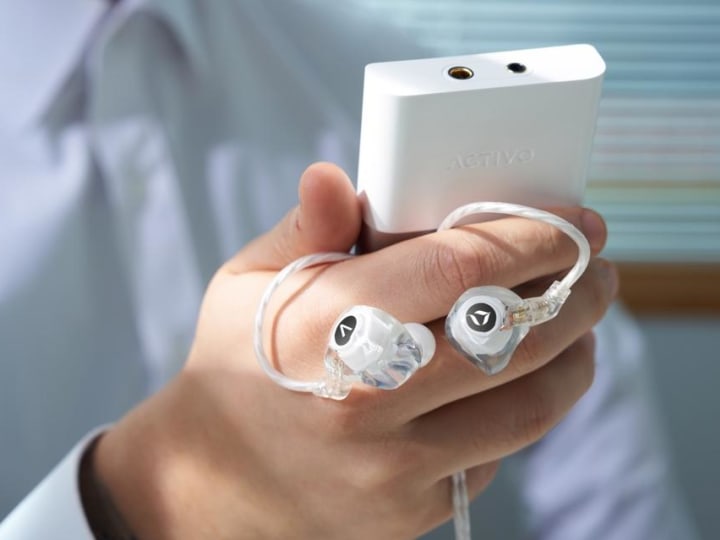 Earphone Baru Q1 dari ACTIVO untuk Pemutar Audio Digital P1