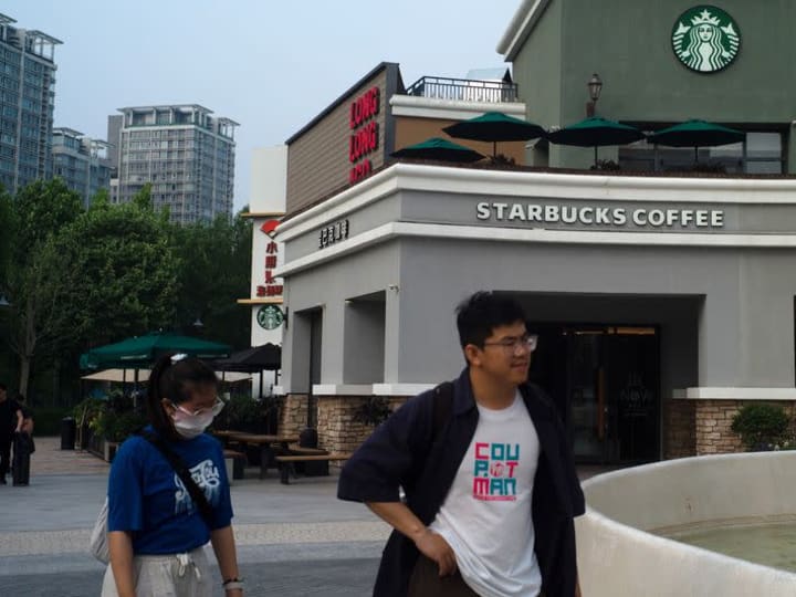 Starbucks menunjuk kepala pertumbuhan pertama di China - media