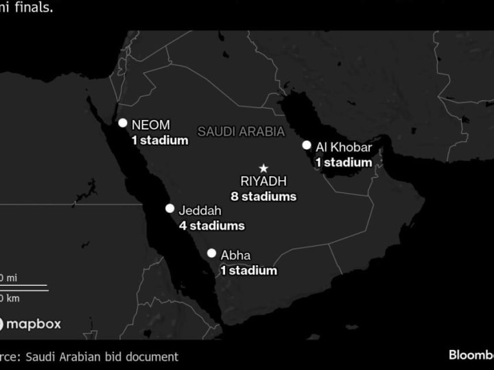 Arab Saudi Mendapatkan Piala Dunia 2034, Memunculkan Tawaran MBS untuk Kekaisaran Olahraga