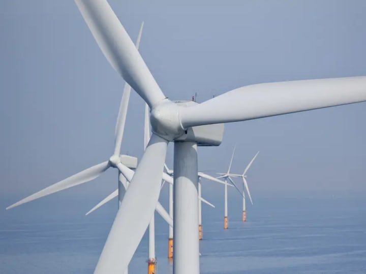 Turbine angin lepas pantai terbesar kedua di dunia akan mengurangi emisi GRK sebesar 55.424 ton.