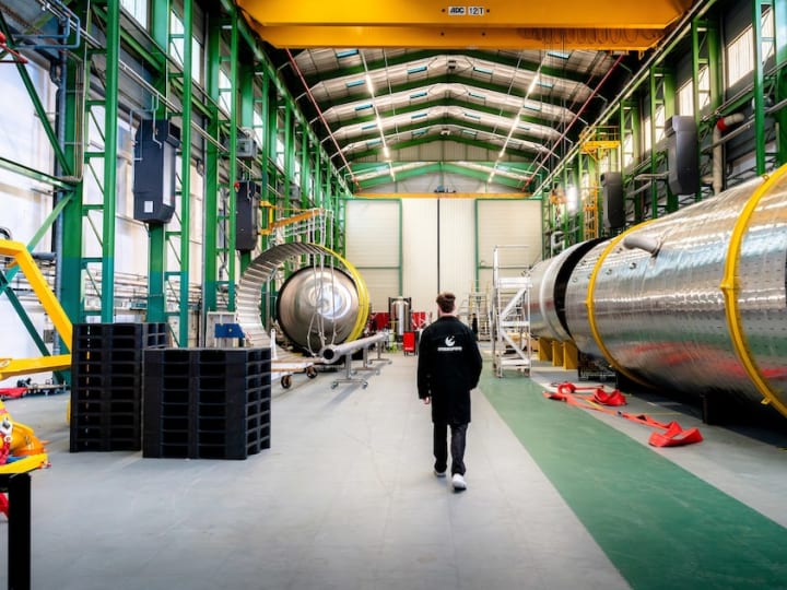 Maiaspace Eropa meningkatkan upayanya untuk melawan SpaceX dengan roket yang dapat digunakan kembali.