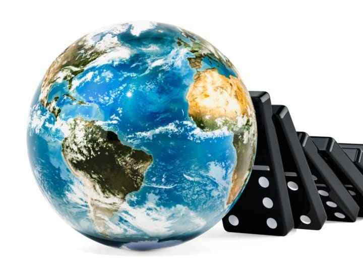 Para ilmuwan mengatakan bahwa planet terbentuk dalam 'efek domino' di sekitar bintang.