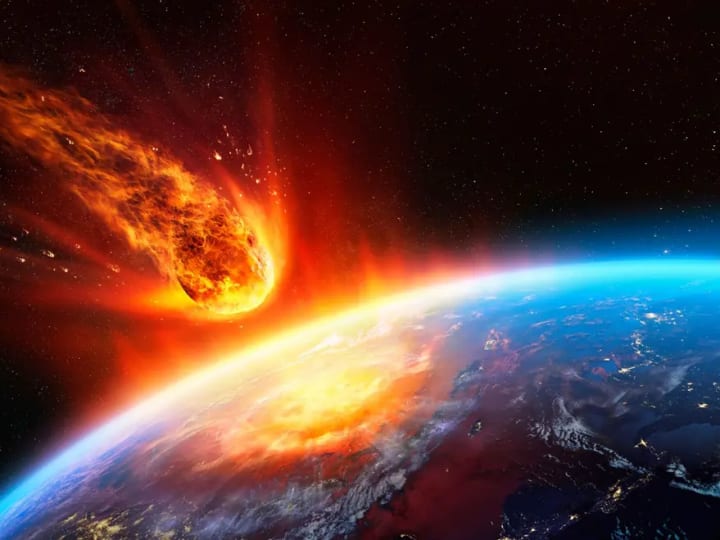 Meteorit yang 4 kali lebih besar dari Everest menghantam Bumi 3,26 miliar tahun yang lalu, memicu kehidupan.