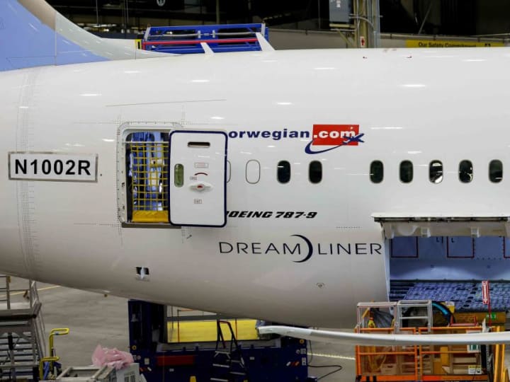 Boeing Akan Menghabiskan Rp 16.45 triliun ($1 Miliar)  untuk Perluasan Manufaktur 787 Dreamliner