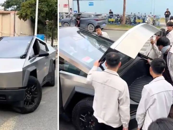 BYD 'rekayasa balik' Tesla Cybertruck di China, video diduga mengungkapkan.