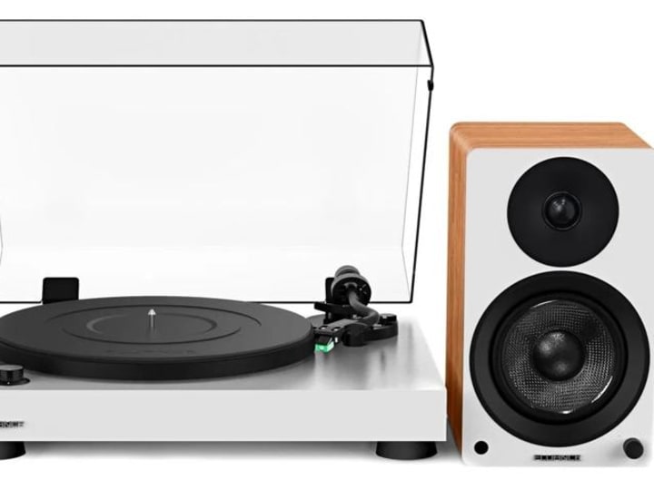 Rekaman Ringkasan 29: Panduan Hadiah Speaker Bertenaga yang Ramah Turntable