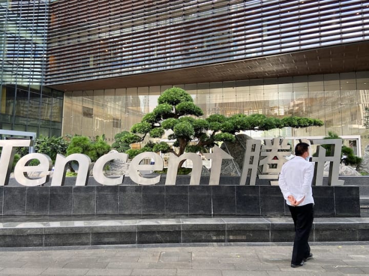 Tencent menghapus dua direktur dari Epic Games, kata Departemen Kehakiman AS.