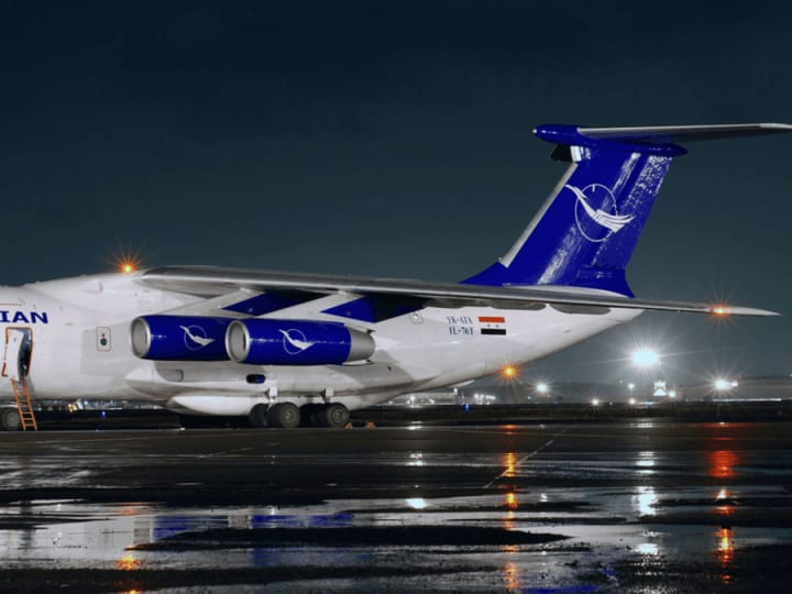 Kasus menarik tentang Il-76 Suriah dan menghilangnya secara misterius selama pelarian Assad.