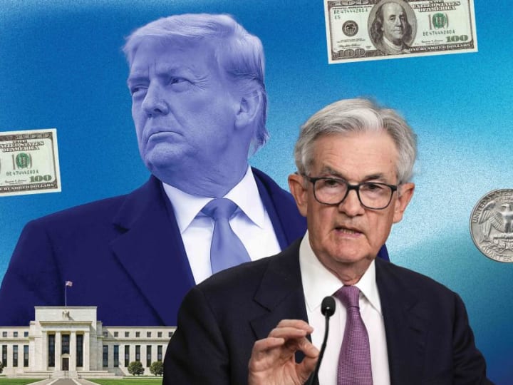 Pembicaraan Tarif Trump Membuat The Fed Hati-hati Tentang Memotong Suku Bunga