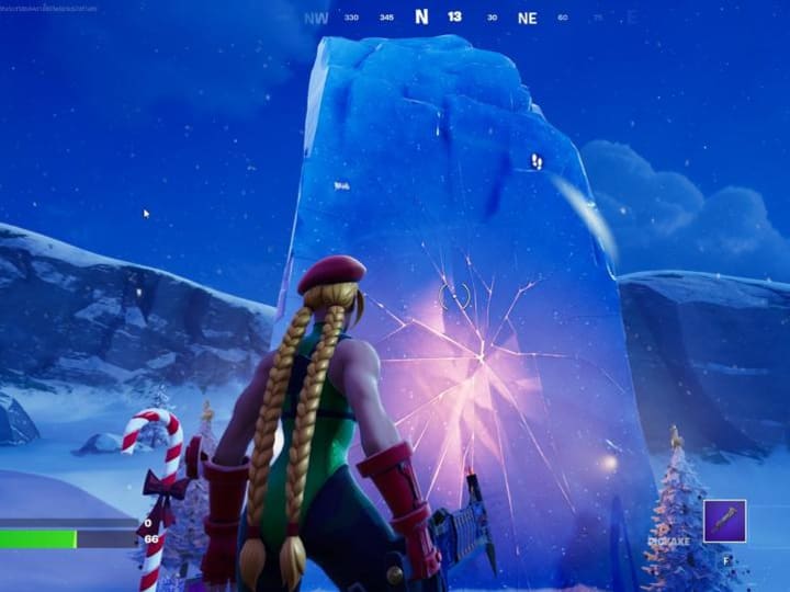 ‘Fortnite’ Mariah Carey Melelehkan Blok Es: Pembaruan Langsung