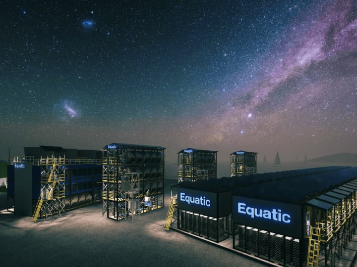 Startup AS meluncurkan sistem baru untuk menangkap 4.000 ton CO2 dan memproduksi 100 ton hidrogen.
