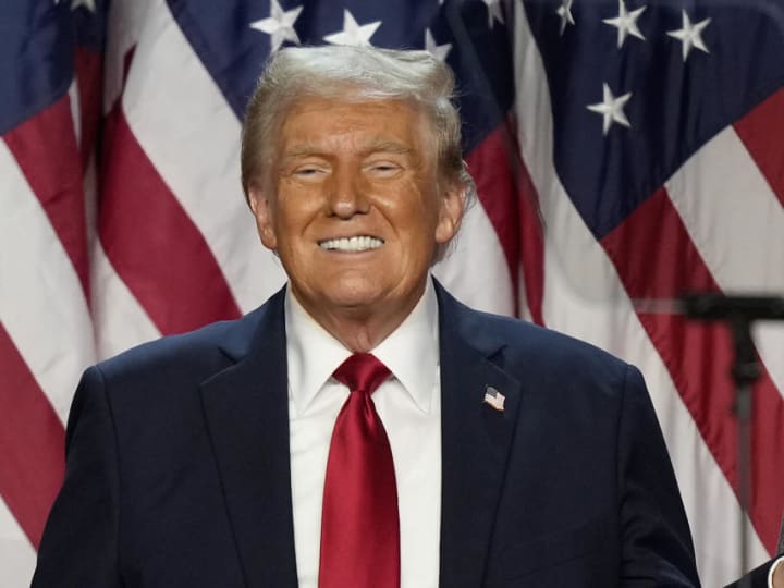 Presiden terpilih Trump mentransfer hampir Rp 65.78 triliun ($4 miliar)  nilai saham Trump Media miliknya ke sebuah trust.