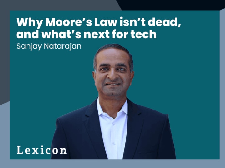 Hukum Moore di usia 60: dapatkan informasi tentang beberapa dekade mendatang dari Intel.