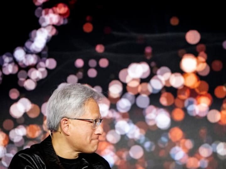 Nvidia menandatangani serangkaian kesepakatan terkait AI di India.