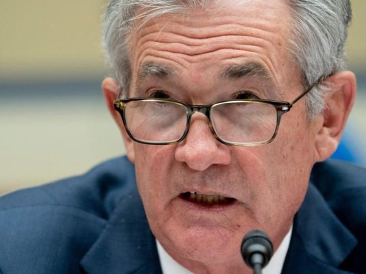 Bitcoin turun di bawah Rp 1.64 miliar ($100,000) , Powell dari Federal Reserve menolak cadangan bitcoin.